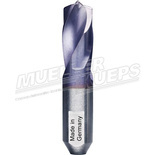 Frez do spoin punktowych zgrzewów 8mm z powłoką TiCN