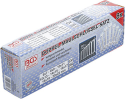 Zestaw kluczy płaskich dwustronnych 6 - 22 mm