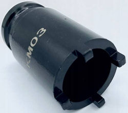 Klucz do nakrętek rowkowych zęby zewnętrzne KM3