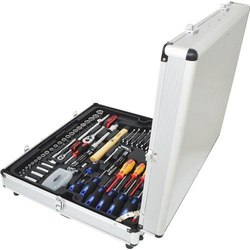 Zestaw narzędzi w walizce 1/4"+ 1/2" 135 szt.. KS Tools
