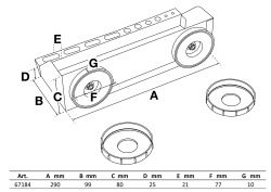 Magnetyczna taca na narzędzia