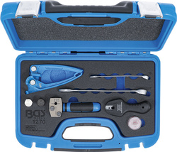 Zestaw narzędzi do kielichowania, gięcia i cięcia przewodów hamulcowych 4,75 mm 3/16"