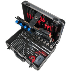 Zestaw kluczy nasadowych w walizce 1/4" + 1/2" 149 szt.. KS Tools