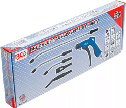 Pistolet do przedmuchiwania 6 el.