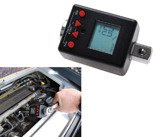 Cyfrowy adapter dynamometryczny 1/4" 6-30Nm BGS Technic