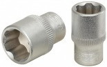 Nasadka SuperLock 1/4" 6 mm 6-kątna KS Tools