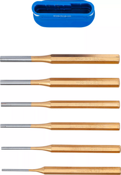 Zestaw wybijaków 3-8 mm, 6 szt. BGS Technic