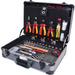 Zestaw narzędzi elektryka - walizka Ks Tools