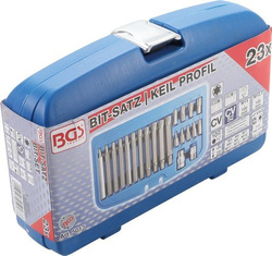 Bity 3/8" RIBE 22 cz. BGS TECHNIC