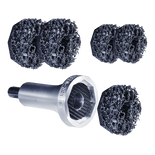 Szczotka obrotowa do czyszczenia piast kół ze szpilkami 11 cz. Muller Werkzeug