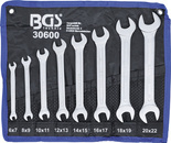 Zestaw kluczy płaskich dwustronnych 6 - 22 mm