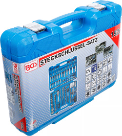 Zestaw kluczy nasadowych Gear Lock 1/4" 3/8" 1/2" 192 sztuki