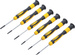 Zestaw wkrętaków precyzyjnych profil T (do Torx) 6 szt.