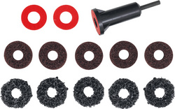 Zestaw szczotek do piast kół Technic 14 cz. BGS Technic