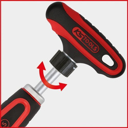 Zestaw wkrętaków do podbijania 13 szt. KS Tools