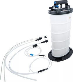 Pneumatyczny zbiornik do odpowietrzania hamulców i do odysania oleju 3155