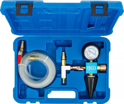 Przyrząd do napełniania i odpowietrzania układu chłodzenia