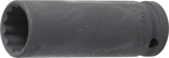 Nasadka udarowa 1/2" dwunastokątna długa, głęboka 21 mm