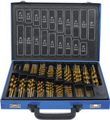 Zestaw wierteł HSS tytan 170 szt. BGS Technic