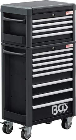 Profesjonalny wózek warsztatowy Standard Maxi 12 szuflad z 263 narzędziami