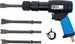 Młotek pneumatyczny 10 mm zestaw 7 szt. BGS Technic