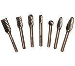 Zestaw frezów kształtowych HSS 7 szt. BGS Technic