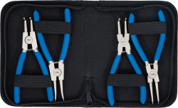 Zestaw szczypiec do pierścieni Seegera 150 mm 4 szt. BGS Technic