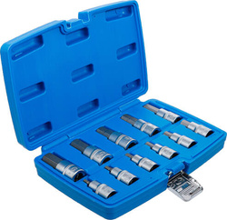 Nasadki imbusowe trzpieniowe calowe 1/2' 7/32" - 7/8" 12 szt. BGS Technic