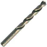 Wiertło kręte szlifowane do metalu 5,5 mm HSS-G DIN 338 Ruko