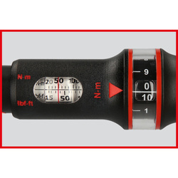 Klucz dynamometryczny 1/4" 1-25 Nm KS Tools