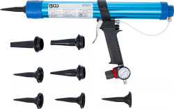 Pistolet do silikonu kleju akrylu kartuszy wyciskacz pneumatyczny