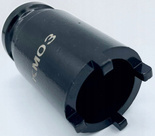 Klucz do nakrętek rowkowych zęby zewnętrzne KM3