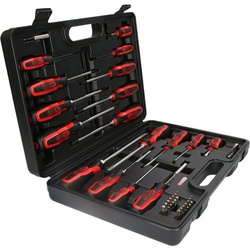 Zestaw wkrętaków KS Tools 39 elementów