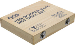 Zestaw wierteł HSS | 13 - 25 mm | 8 szt.