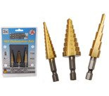 Wiertła stopniowe HSS 3-20 BGS Technic