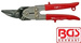 Nożyce do blachy lewe+proste 260mm BGS Technic