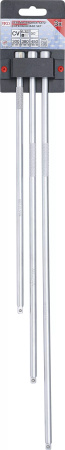 Zestaw przedłużek 1/4" 300 / 380 / 450 mm  3 sztuki 