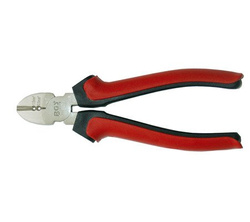 Szczypce tnące boczne 165 mm ściągacz izolacji BGS Technic