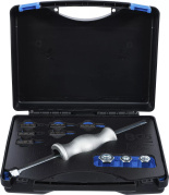 Zestaw młotków bezwładnościowych z adapterami gwintowanymi 12 szt.