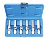 Zestaw kluczy do świec żarowych 3/8" 6 szt. BGS Technic