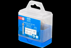 Zestaw pogłębiaczy stożkowych HSSE UGT 3-częściowy DIN 335 C 90° wykonanie Co5 o podziałce nierównomiernej