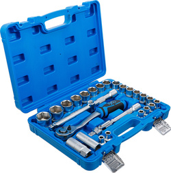 Zestaw kluczy nasadowych calowych 1/2" calowe 27 sztuk