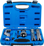 Mimośrodowe urządzenie do kielichowania toczenia rur 45°