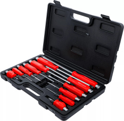 Zestaw wkrętaków do podbijania 12 szt. BGS Technic