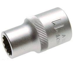 Nasadka 1/2" 11 mm 12-kt BGS Technic