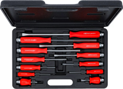 Zestaw wkrętaków do podbijania 12 szt. BGS Technic