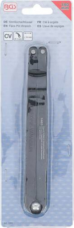 Klucz widełkowy regulowany 180 mm