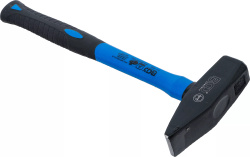 Młotek ślusarski trzonek z włókna szklanego 1000 g