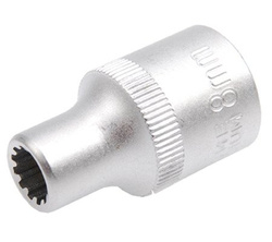Nasadka 8 mm Gear Lock 12-kt  BGS Technic