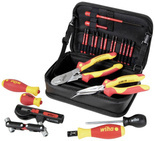 Zestaw profesjonalnych narzędzi dla elektryka WallBox Wiha (45289) 23el.